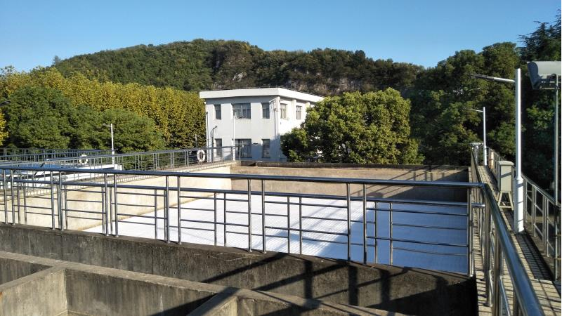 沉淀池柵網(wǎng)斜板工程